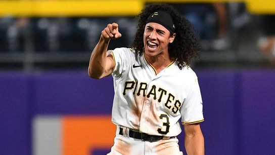 Tucker's late push adds slam, triple, two breathtaking catches  taken at PNC Park (Pirates)